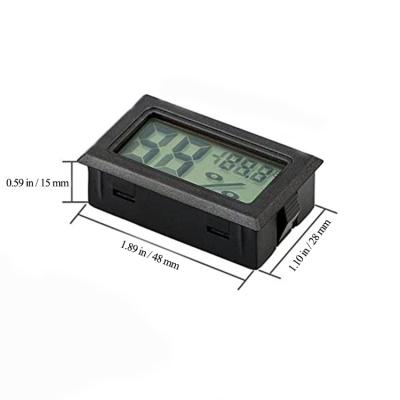 China Mini Electronic Digital Temperature Humidity Fast Response Meter FY-11 Without Cable for sale