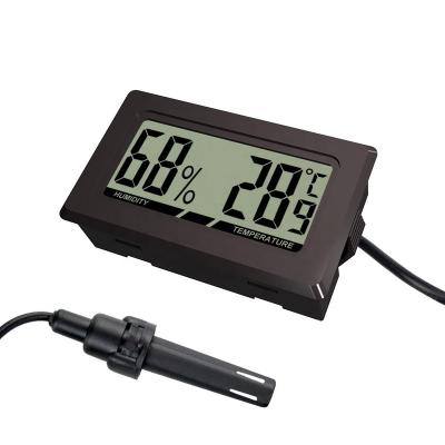 China TPM-14 Electronic Digital Display Thermometer Bathtub Thermometer Fast Response Fridge Thermometer with Waterproof Probe for sale