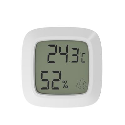 China Amazon Response Baby Quick Warm Home Temperature Hygrometer Mini Room Temperature Hygrometer for sale