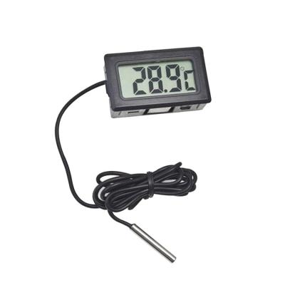 China Quick Response Electronic TPM-10 Digital With Waterproof Probe Thermometer For Refrigerator Bathtub Thermometer for sale