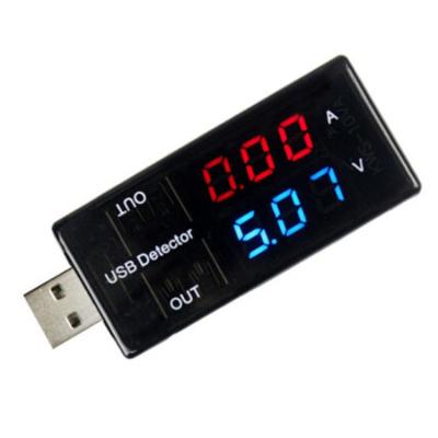 China Mini USB LED Charging Detector Tester Battery Voltmeter Current-Voltage Ammeter JC-1 for sale