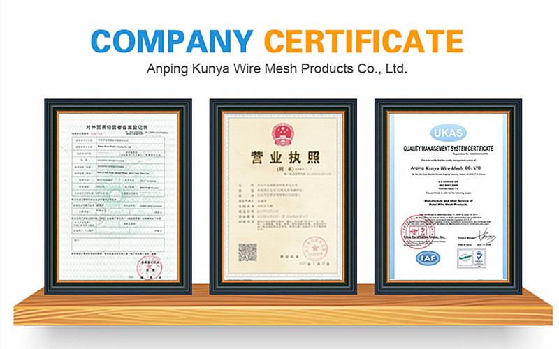  - Anping County Kunya Wire Mesh Products Co., Ltd.