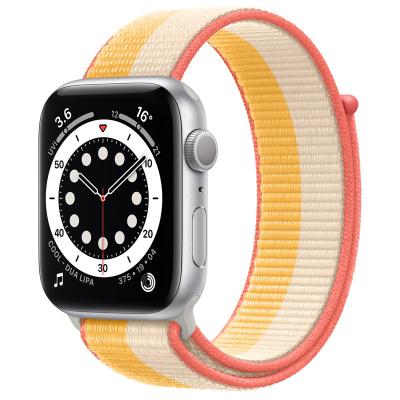 China Newest Breathable Nylon Buckle For Apple Watch Band 40mm 44mm Strap For iwatch 7 for sale