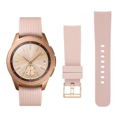 China Waterproof and durable for Samsung Galaxy original 42mm / 46mm sm-r810 r800 right watch band for sale