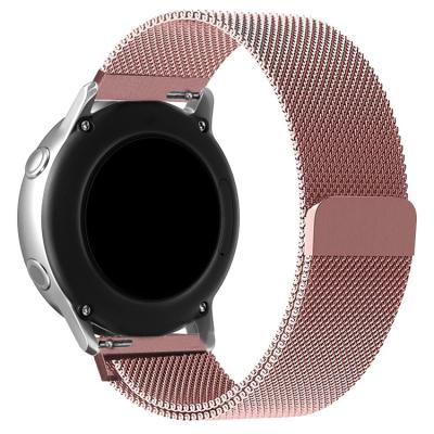 China 2021 Breathable New Style Fashion Stretching Stainless Watch Band For Samsung Watch Band for sale