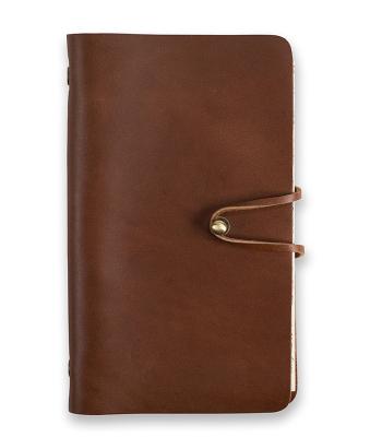 China Personalized Genuine Leather Journals Refillable Handmade Vintage Notebook Journal Refillable Travel Attached Leather Journals for Women Men for sale