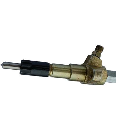 China universal isuzu 6BG1 engine parts diesel fuel injector original quality GUA original size warranty rail steel material high for sale