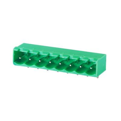 China WANHAI Manufacture Closed Type Electronic R/A 7.5/7.62mm PCB Plug-in Terminal Block 2EDGRC-7.5/7.62 2EDGRC-7.5/7.62 for sale