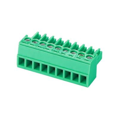 China WANLINK 15EDGK-3.5/3.81 Pitch 3.5/3.81mm Pluggable Terminal Block 28-16AWG for sale