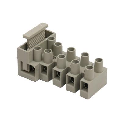 China WANLINK Power Through Terminal Strip Connector Fuse Terminal Block PA801-01 18-14AWG for sale