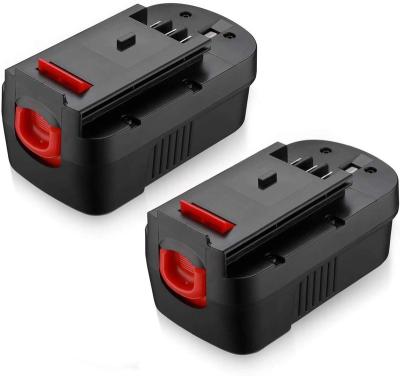 China Power Tools Battery Compatible with Black and Decker 18V Ni-MH HPB18-OPE FSB18 Battery Tools Firestorm Cordless Power for sale