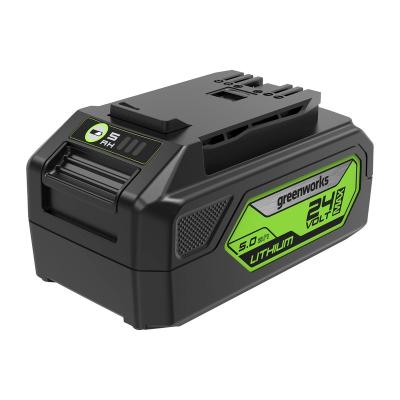 China Power Tools 24V 3ah Lithium Ion Replacement For GreenWorks Li-ion Battery for sale