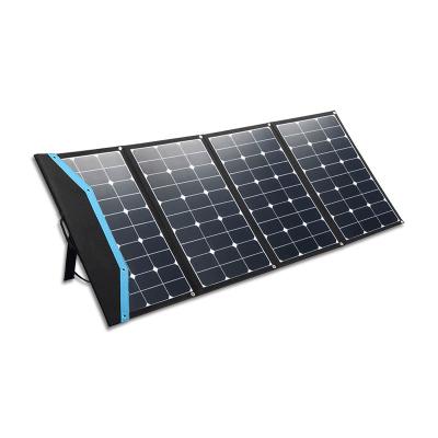 China OEM Solar Panel 100W 200W 300W Outdoor Camping Waterproof High Conversion Portable Mono Cell Solar Panel for sale