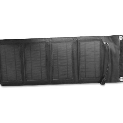 China High effciency 5V 7W mini solar panel charger for outdoor and mobile phones 19.5*10.5*2cm for sale