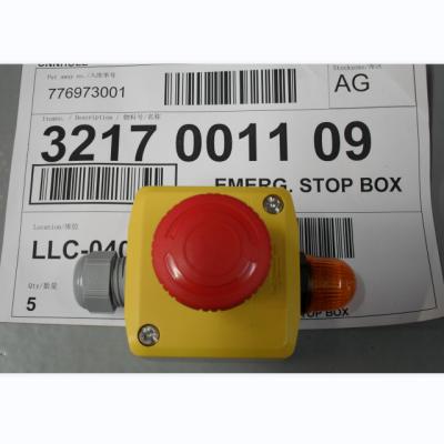 China Various construction engineering factory sale construction machinery accessories emergency stop switch3217 0011 09 for sale