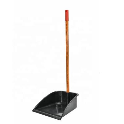 China Durable Indoor Outdoor Dust Pan Pala De Basura Garbage Shovel for sale