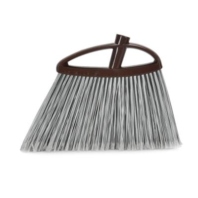 China Hot Selling High Quality Floor Flat Broom Chinese Mop Brush Square Main Eco-friendly 17cm Wide Sweeping s for sale