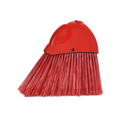 China Wholesale Fashion China Manufacturer Cheap Cleaning Floor Eco-friendly Soft Plastic Head Broom Outdoor Indoor Broom For Sale for sale