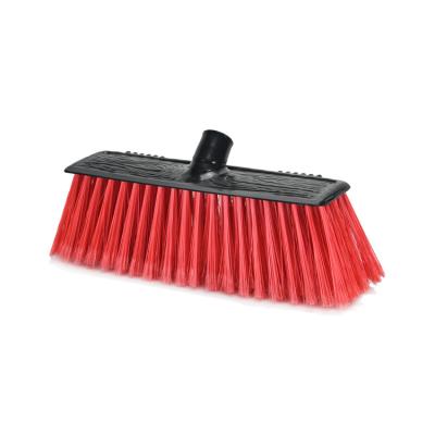 China Wholesale Fashion China Manufacturer Cheap Cleaning Floor Eco-friendly Soft Plastic Head Broom Outdoor Indoor Broom For Sale for sale