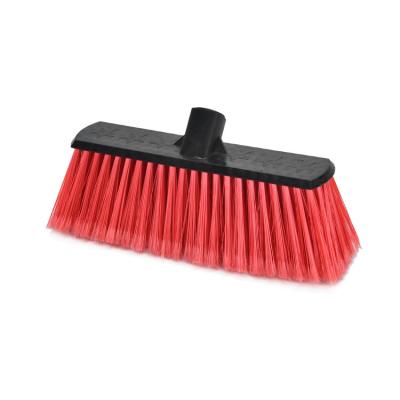 China Good Price Household s Broom Head Eco-friendly Soft Porcelain 11cm Plastic Broom For Flower Bristle Cleaning Hard Broom for sale