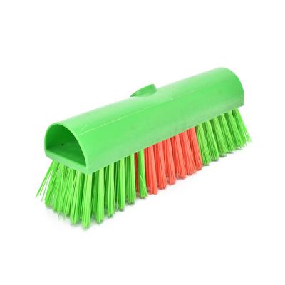 China Hot Sale Eco-friendly Handle Tampico Fiber Kitchen Washing Brushes Plastic Cleaning Brush for sale