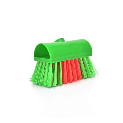 China 5cm Small Eco-friendly Bamboo Brush Home Supplies Clothes Wash Plastic Handle Clothes Wash Brush Scrub Brush for sale