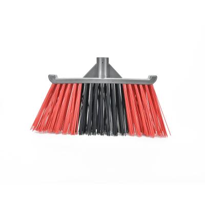 China Top Quality Eco-friendly 5CM Best Selling Cleaning Set Home Cleaning Plastic Manufacturer Push Plastic Broom Wholesale Manufactory for sale