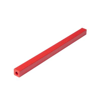 China Blade Guard 858 Stick A4 PVC Paper Cutter Red Cutting Plastic Spare Parts For Slitter Guillotine Paper Blade for sale