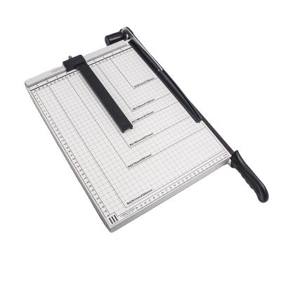 China High Quality A4 Paper Cutter Iron Guillotine Paper Cutter Common Paper Cutter Trimmer For Office School for sale