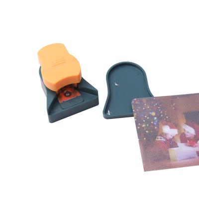 China Mini Rounder Colorful Metal + ABS Corner Rounder Punch For Office Home for sale