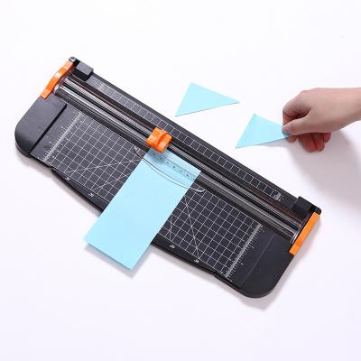 China Hot Sale Mini Paper Trimmer A4 Mini Paper Trimmer Plasticmanual Paper Cutter for Home Office School for sale