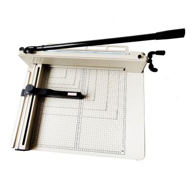 China ZEQUAN Heavy Duty Guillotine A3 Heavy Duty Steel Paper Cutter for sale