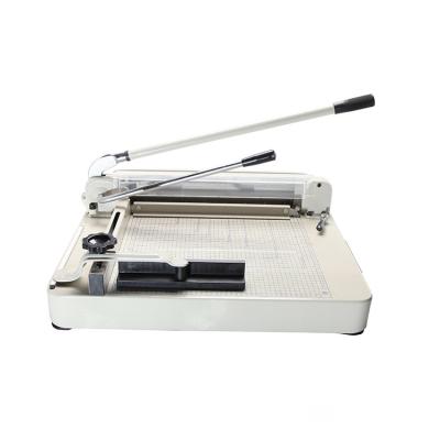 China 868 A4 Paper Cutter Guillotine Cutter Heavy Duty Desktop Paper Cutter A4 Household Common Use Heavy Duty Manual Use Desktop Trimmer for sale