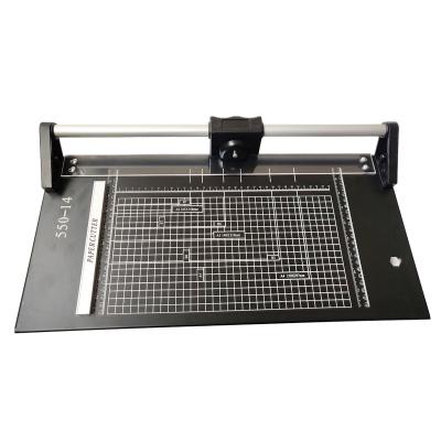 China Rotary Paper Trimmer ZEQUAN Rotary Paper Cutter With Rolling Knife For Cutting PVC Office Desktop 14