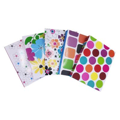 China Colorful Cover Clip 3 Holes Folder Paper File Folder Office Use Wholesaler Customized A4 Size ONWJJ-11 for sale