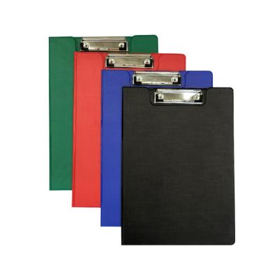 China Factory Outlet A4 Double Panel Paper Canvas Folder Durable Modern Style Office Supplies Suitable For A4 for sale