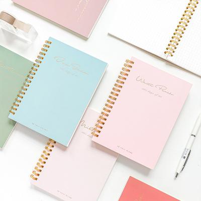 China High Quality Good Prices Spiral Notebook Printing Customized Logo Gift Notebook School And Advertising Stationary Notebook for sale