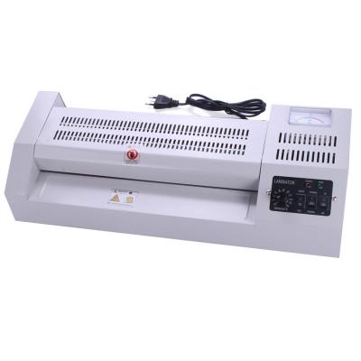 China Metal Maker Large Rubber Roller A3 Desktop Laminator with Excellent Sealing Quality for sale