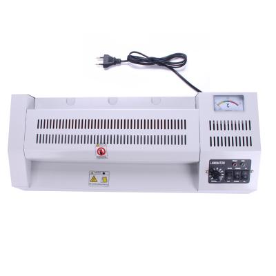 China Reliable Office A3 Metal ZEQUAN Laminator With Good Laminating Effect For Sealing Paper for sale