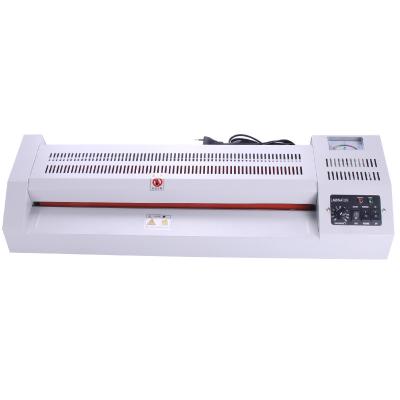 China ZEQUAN Metal Handy Desktop A2 Laminator Effectively Protecting Photos and Cards for sale