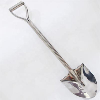 China Stainless Steel Shovel Hand Shovel Snow Camping Folding Steel Gardening Shovel for sale