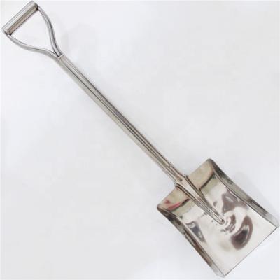 China Camping shovel made in china stainless steel shovel of high quality stainless steel snow shovel for sale