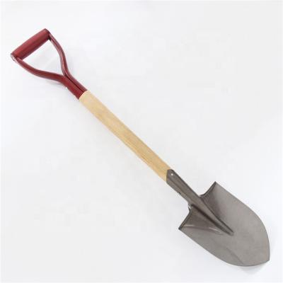 China Camping Shovel Best Quality Carbon Steel Garden Shovel Factory Made Shovel for sale