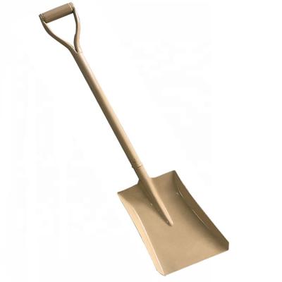 China Camping Shovel S501TY Hot Construction All Steel Square Shovel for sale