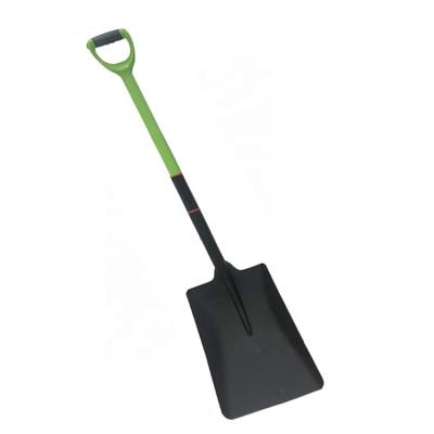 China Popular Spanish Camping Shovel Square Shovel With Handle Shovel Plastic Shovel for sale