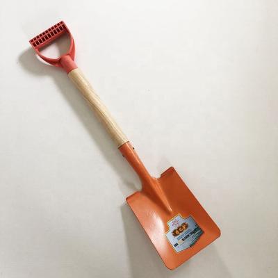 China Cultivating Shovel Made In China Ready To Ship Good Quality Stock High Speed ​​Steel Round Shape Garden Shovels for sale