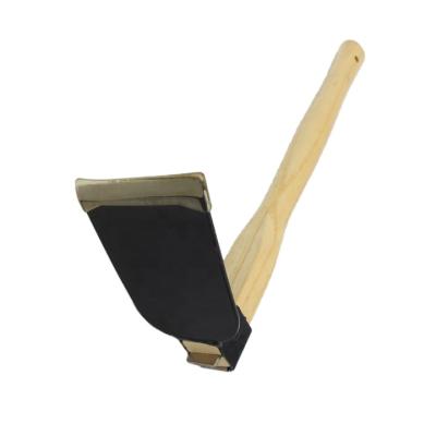 China Luxury Kids Long Handle Garden Tool Hoe OEM Customized PCS Color Original Shape Wood Place Model ZHE MOQ for sale