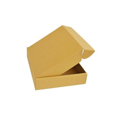 China Logo Item Industrial Recyclable Packaging Gift Paper Boxes Package Kraft Paper OEM Customized Box for sale