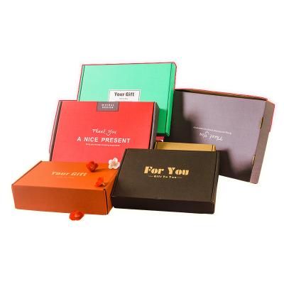 China Recyclable Customizable High Quality Shipping Paper Cardboard Grids Packaging Food Grade Chocolate Box for sale