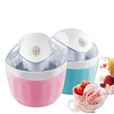 China Portable Hotel Home Use Automatic Fruit Ice Cream Maker Machine Making Machine Ice Cream Roll for sale